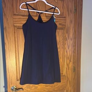 Navy Women's Large Athletic Dress NWT